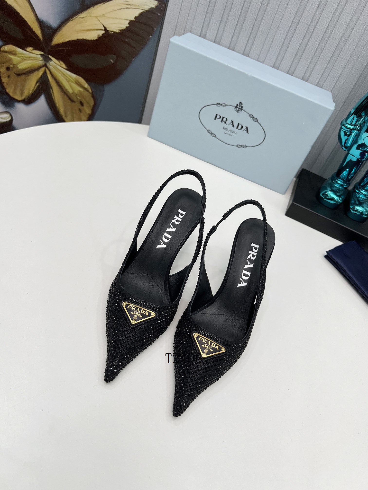 Prada sz35-39 8cm 55